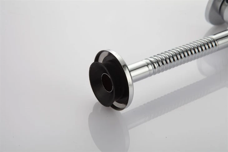 Push button urinal flush valve